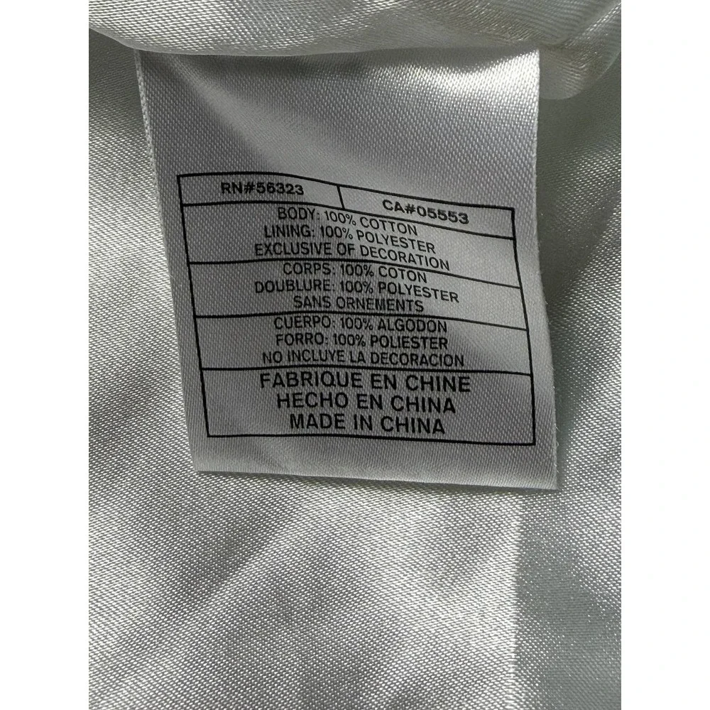 Air Jordan Multi TT Men's XXL Full Zip Track Jacket Graphic 285933-100 Heavy